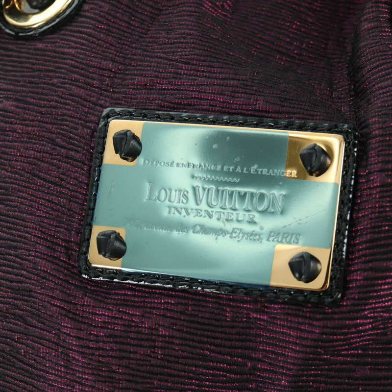 【日本直送】路易威登 Monogram Noe Hiver 手提包 紅色 WS7365 LV 正品 AMZ134SM-34