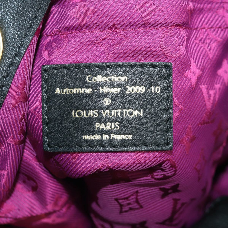 【日本直送】路易威登 Monogram Noe Hiver 手提包 紅色 WS7365 LV 正品 AMZ134SM-35