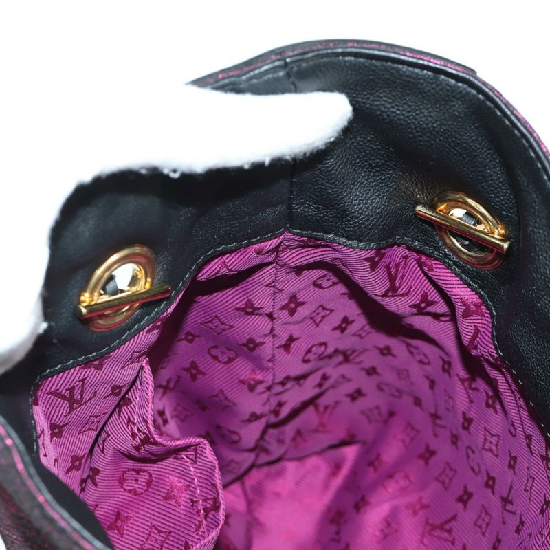 【日本直送】路易威登 Monogram Noe Hiver 手提包 紅色 WS7365 LV 正品 AMZ134SM-38