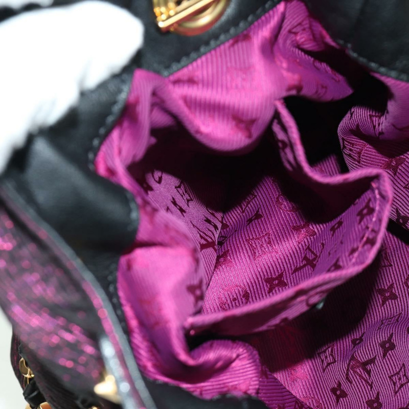 【日本直送】路易威登 Monogram Noe Hiver 手提包 紅色 WS7365 LV 正品 AMZ134SM-39