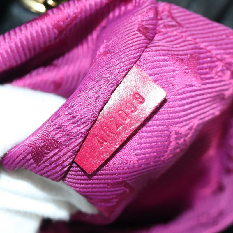 【日本直送】路易威登 Monogram Noe Hiver 手提包 紅色 WS7365 LV 正品 AMZ134SM-40