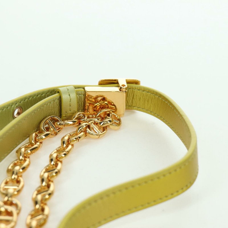 【日本直送】Christian Dior Canage 鏈條 Dior Caro 手袋串珠黃金正品 BSZ692SAM-8