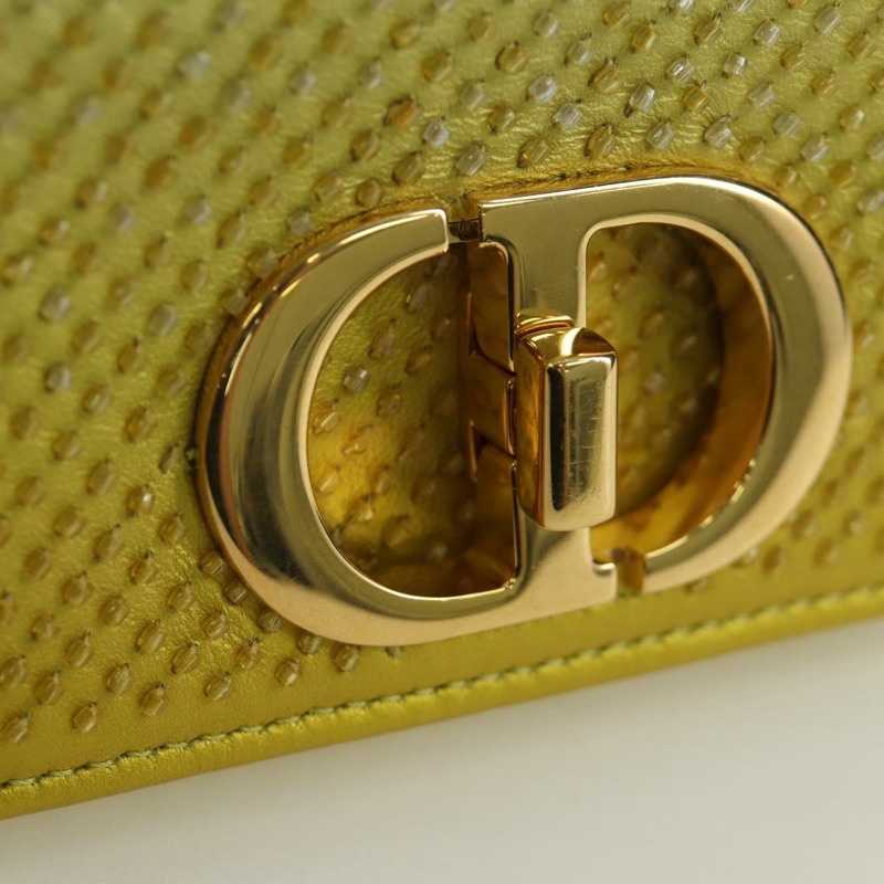 【日本直送】Christian Dior Canage 鏈條 Dior Caro 手袋串珠黃金正品 BSZ692SAM-17