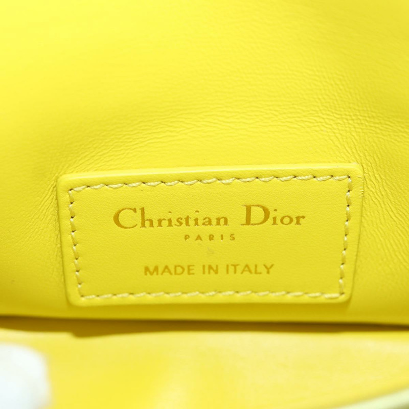 【日本直送】Christian Dior Canage 鏈條 Dior Caro 手袋串珠黃金正品 BSZ692SAM-19