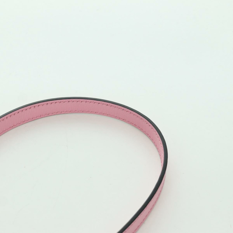 【日本直送】GUCCI Bananya 迷你手提包皮革 2way 玫瑰金 671623 正品 AMZ535M-14