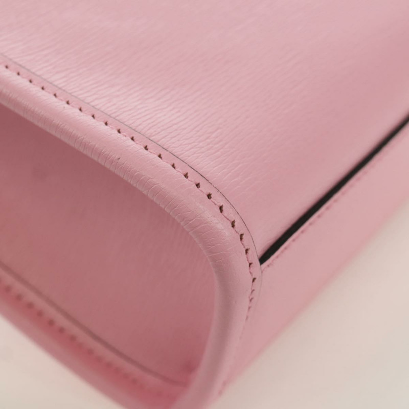 【日本直送】GUCCI Bananya 迷你手提包皮革 2way 玫瑰金 671623 正品 AMZ534M-14