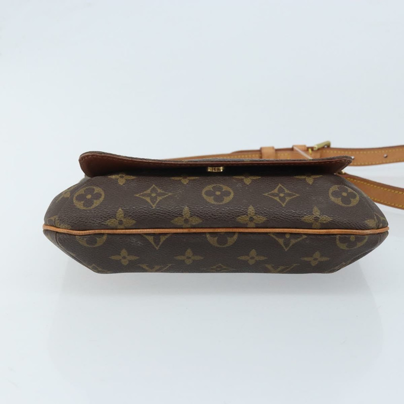 【日本直送】路易威登 Monogram Musette Salsa 短單背包 M51258 LV Auth YKZ266A-4
