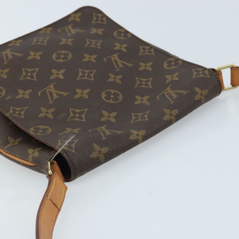 【日本直送】路易威登 Monogram Musette Salsa 短單背包 M51258 LV Auth YKZ266A-5