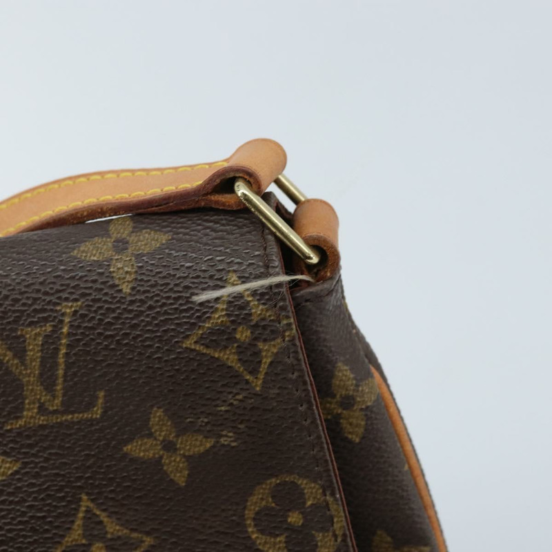 【日本直送】路易威登 Monogram Musette Salsa 短單背包 M51258 LV Auth YKZ266A-9