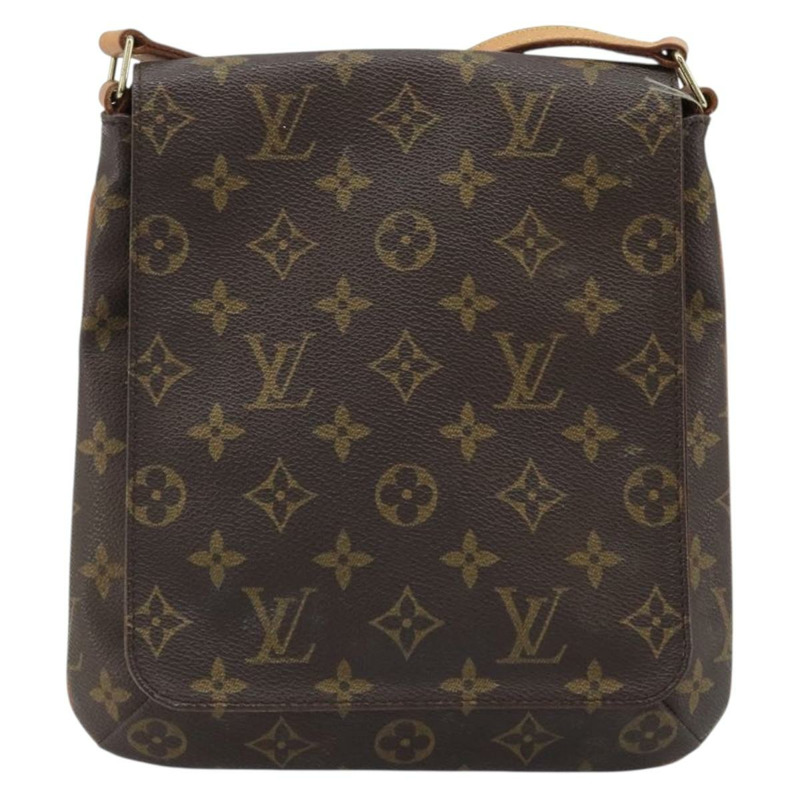 【日本直送】路易威登 Monogram Musette Salsa 短單背包 M51258 LV Auth YKZ266A-12