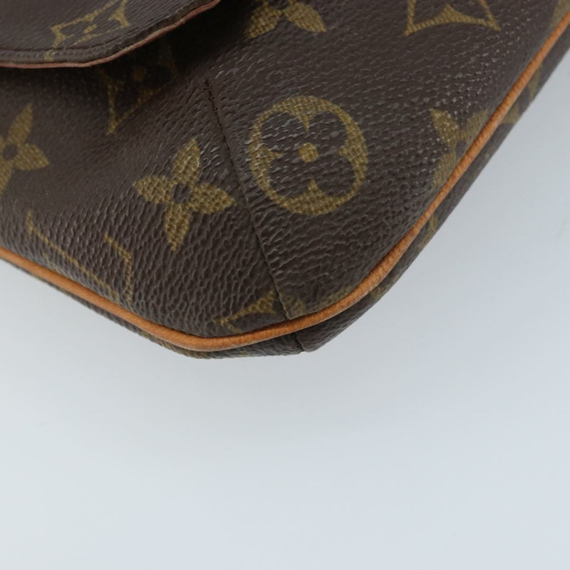 【日本直送】路易威登 Monogram Musette Salsa 短單背包 M51258 LV Auth YKZ266A-13