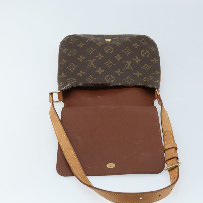 【日本直送】路易威登 Monogram Musette Salsa 短單背包 M51258 LV Auth YKZ266A-16