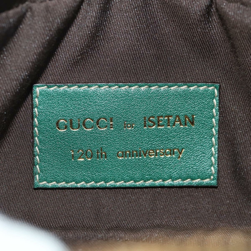 【日本直送】GUCCI GG帆布Guccissima伊勢丹120週年紀念包 159777 正品 YKZ555SAV-19