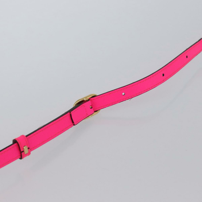 【日本直送】GUCCI Web Sherry Line 單肩包 透明粉紅 517350 正品 YKZ583A-7