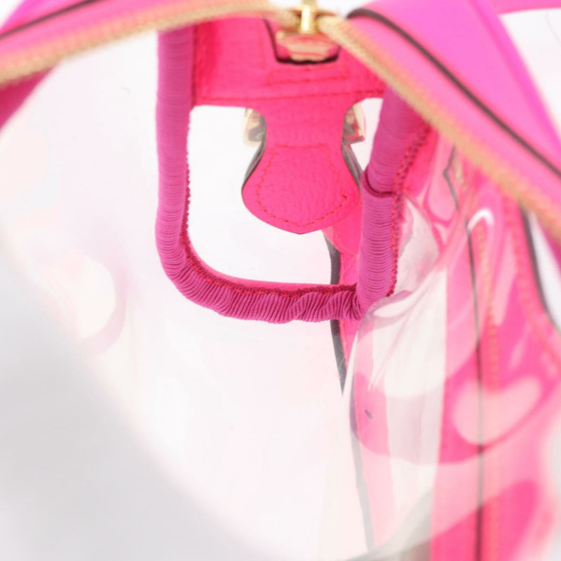 【日本直送】GUCCI Web Sherry Line 單肩包 透明粉紅 517350 正品 YKZ583A-18