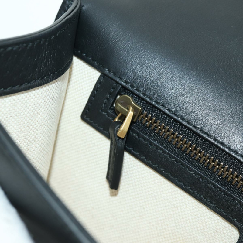 【日本直送】GUCCI 鏈條編織雪莉線單肩包，黑色金色皮革，貨號 432280，正品 YKZ566M-22