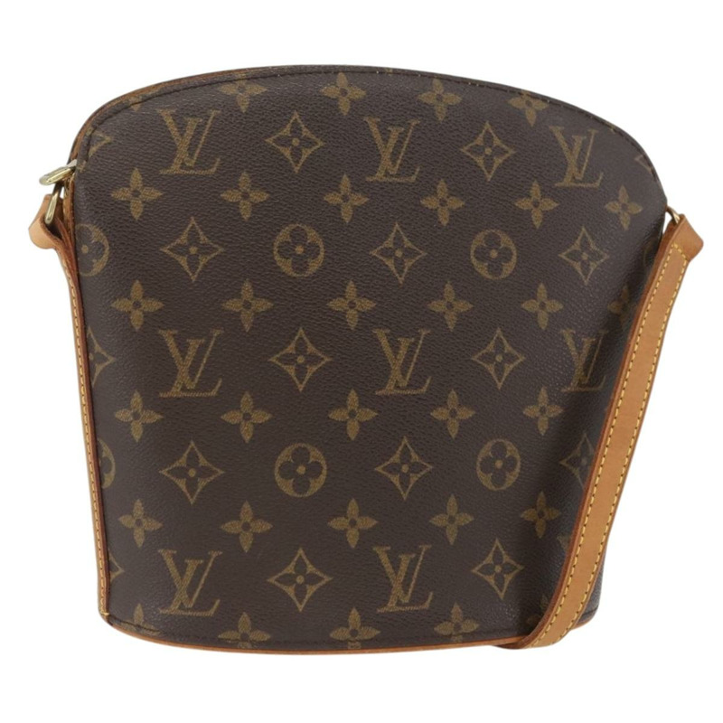 【日本直送】路易威登 Monogram Drouot 單肩包 M51290 LV Auth ka3318-0