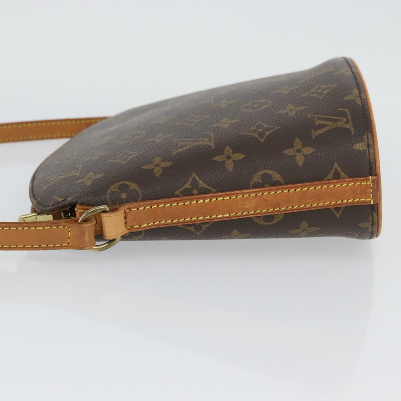 【日本直送】路易威登 Monogram Drouot 單肩包 M51290 LV Auth ka3318-3