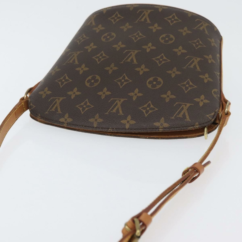 【日本直送】路易威登 Monogram Drouot 單肩包 M51290 LV Auth ka3318-5