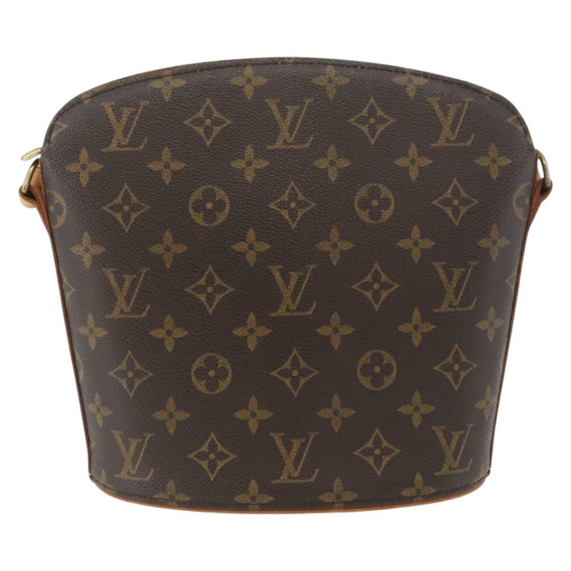【日本直送】路易威登 Monogram Drouot 單肩包 M51290 LV Auth ka3318-12
