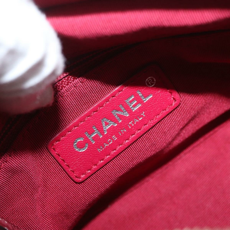 【日本直送】香奈兒 (CHANEL) Gabriel Dohobo 鏈條肩背包，絨面革材質，綠色金色，CC標誌，正品編號 ka3407A-18