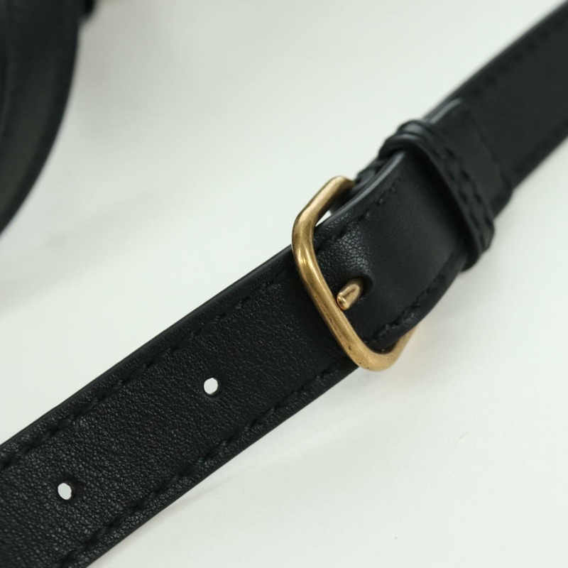 【日本直送】BALENCIAGA Laundry Cabas 手提包 皮革 2way 黑色 金色 517842 正品 SW2252SM-14