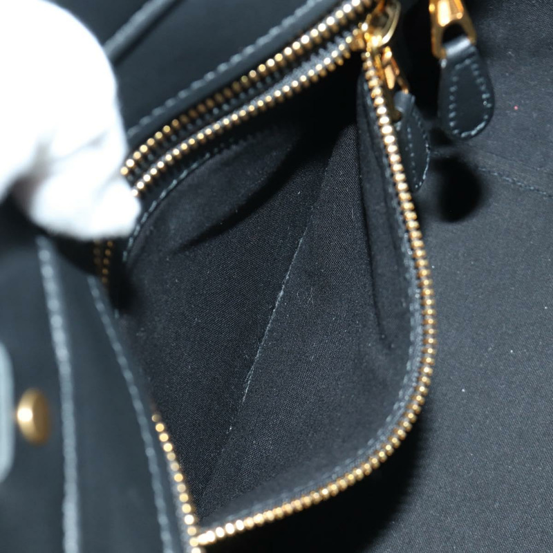 【日本直送】BALENCIAGA Laundry Cabas 手提包 皮革 2way 黑色 金色 517842 正品 SW2252SM-29