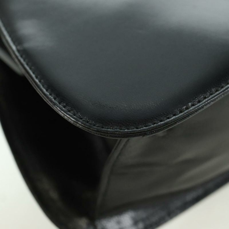 【日本直送】PRADA 塑膠鏈條單肩包 皮革 黑色 正品 SW2251V-8