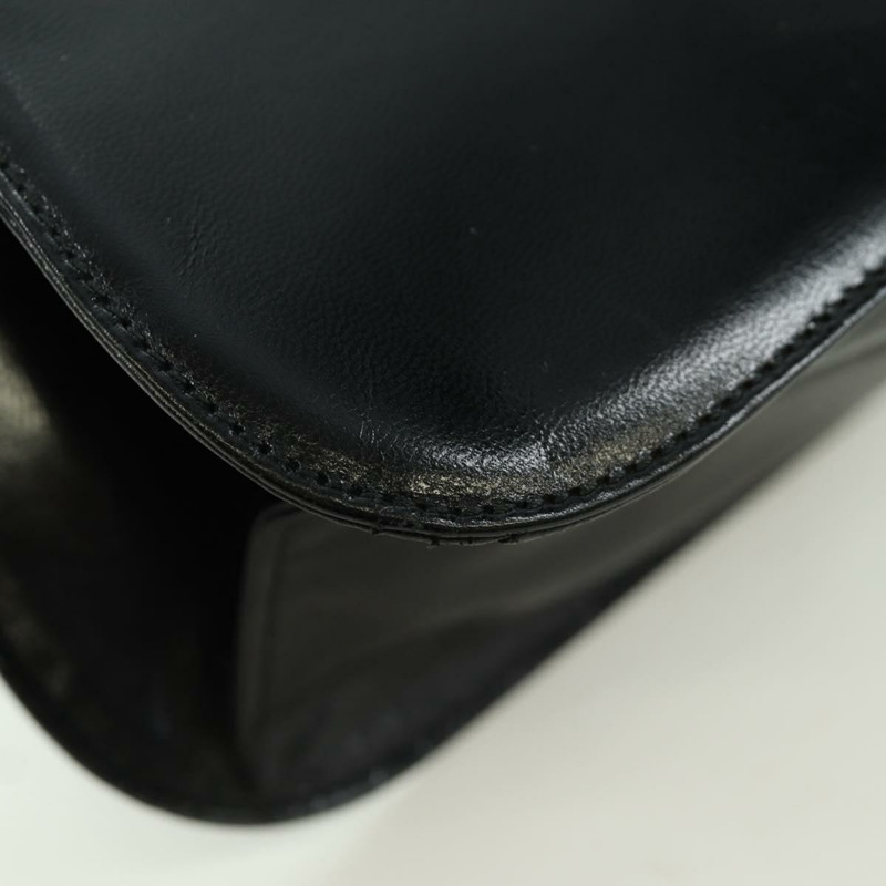 【日本直送】PRADA 塑膠鏈條單肩包 皮革 黑色 正品 SW2251V-14