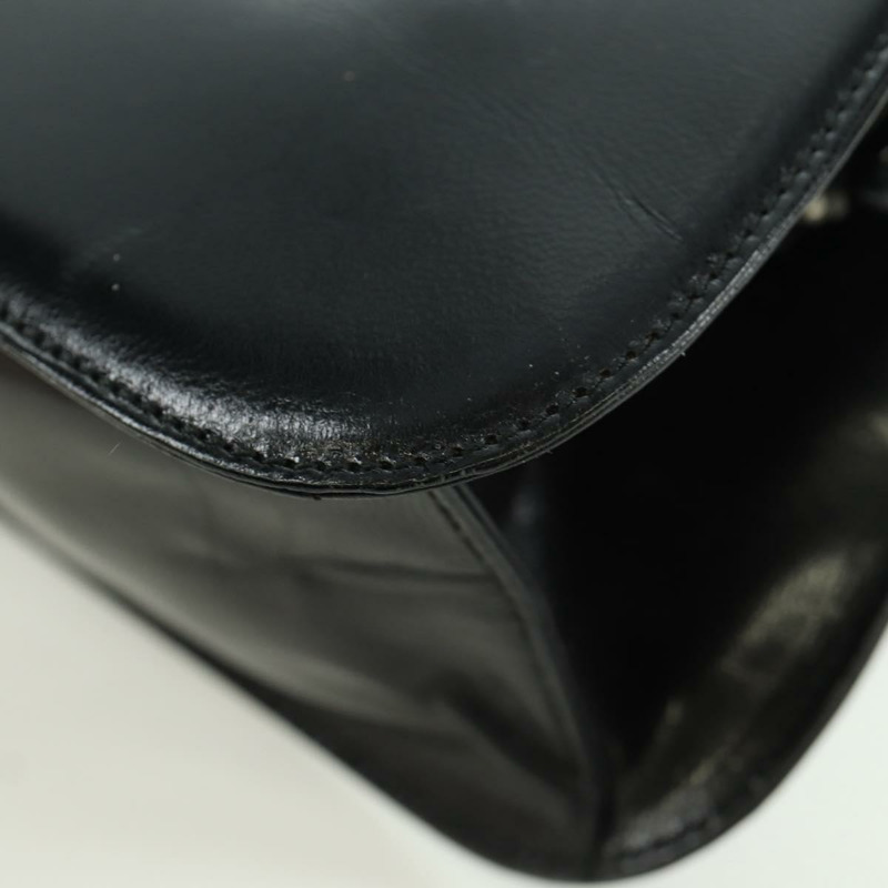 【日本直送】PRADA 塑膠鏈條單肩包 皮革 黑色 正品 SW2251V-15
