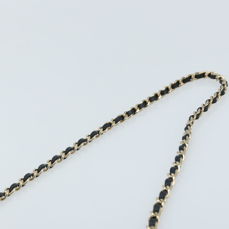 【日本直送】香奈兒迷你絎縫鏈條肩包 12 緞面米色 金色 CC 標誌 ARZ751SAM-7