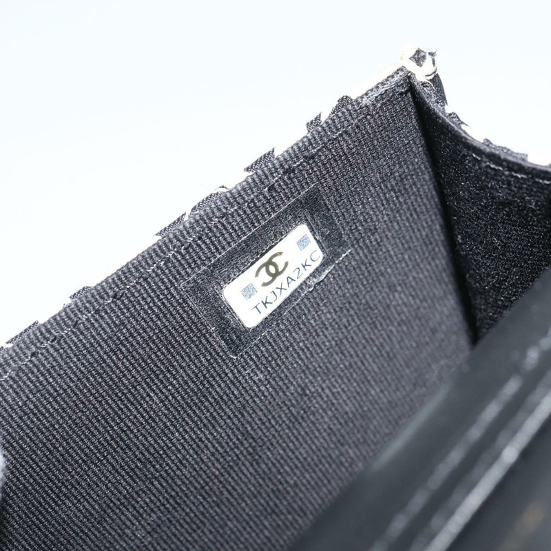 【日本直送】香奈兒迷你絎縫鏈條肩包 12 緞面米色 金色 CC 標誌 ARZ751SAM-10