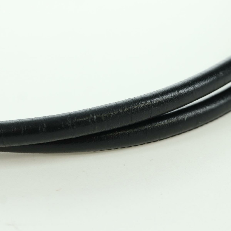 【日本直送】香奈兒 Cambon 系列絎縫肩背包，黑色銀色雙C標誌皮革，貨號 166791A-6