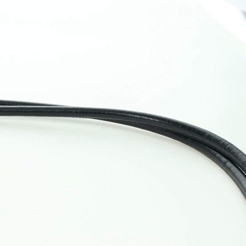 【日本直送】香奈兒 Cambon 系列絎縫肩背包，黑色銀色雙C標誌皮革，貨號 166791A-14