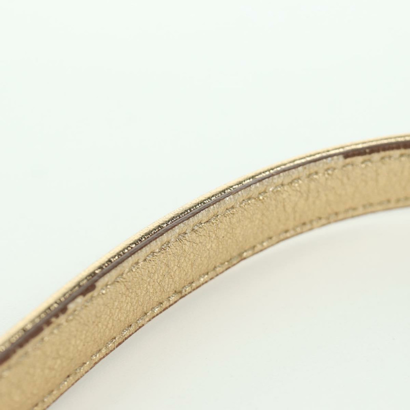 【日本直送】PRADA 米色金色毛皮單肩包 正品 BAZ731SM-7