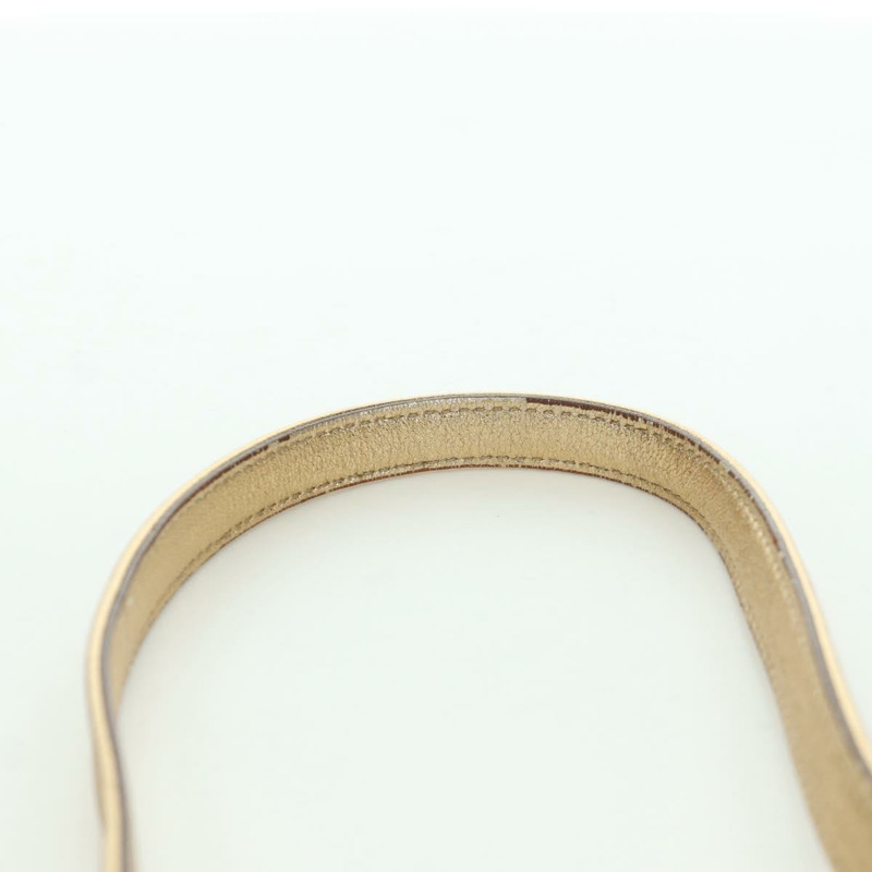 【日本直送】PRADA 米色金色毛皮單肩包 正品 BAZ731SM-14