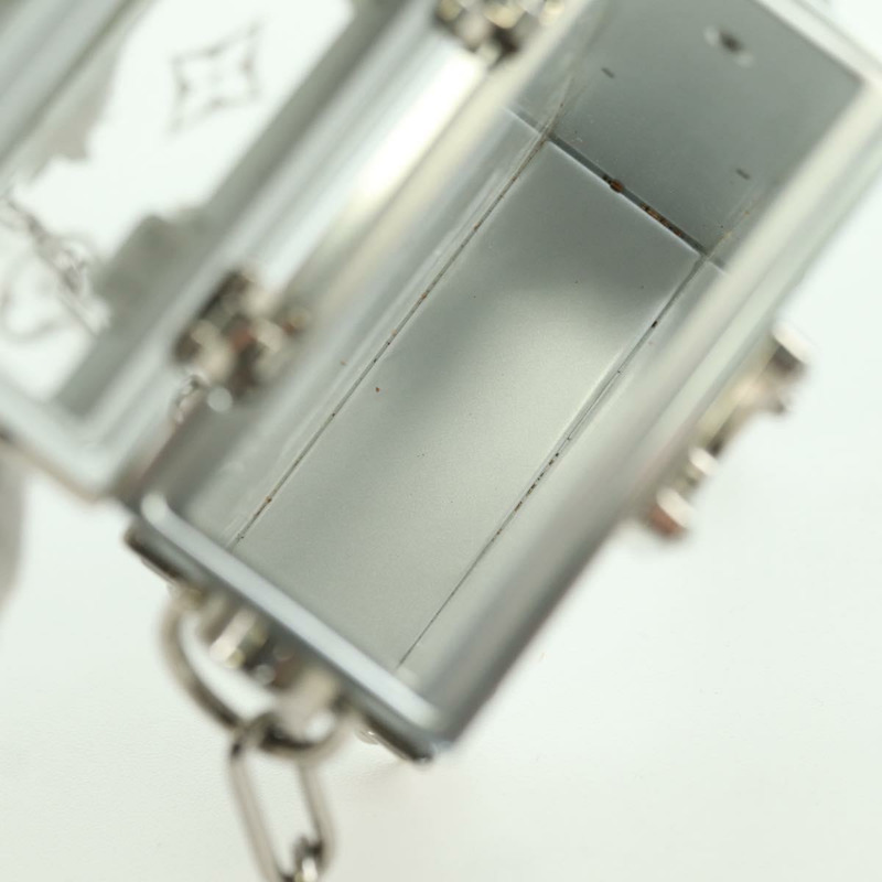 【日本直送】路易威登 Trunk Box 金屬銀色手拿包 M00752 LV Auth BAZ882SAM-9