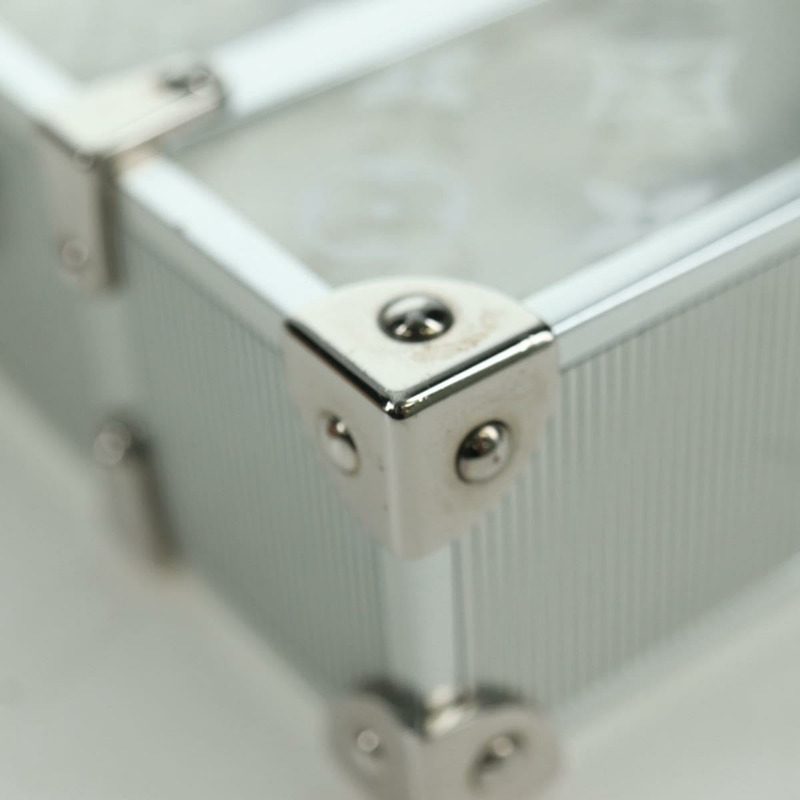 【日本直送】路易威登 Trunk Box 金屬銀色手拿包 M00752 LV Auth BAZ882SAM-14