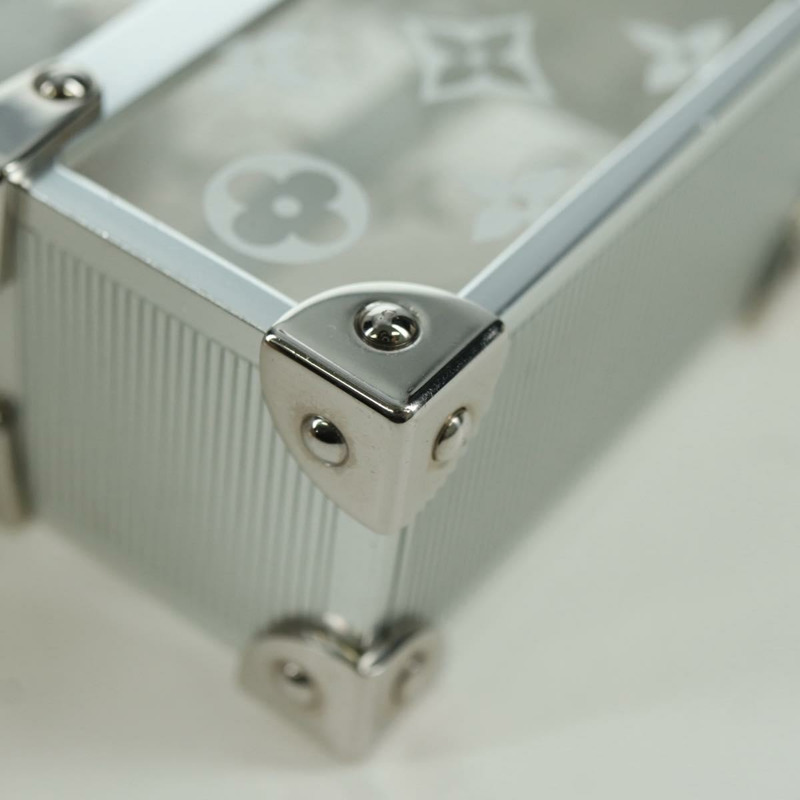 【日本直送】路易威登 Trunk Box 金屬銀色手拿包 M00752 LV Auth BAZ882SAM-16