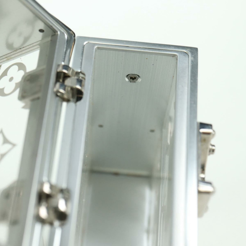 【日本直送】路易威登 Trunk Box 金屬銀色手拿包 M00752 LV Auth BAZ882SAM-21