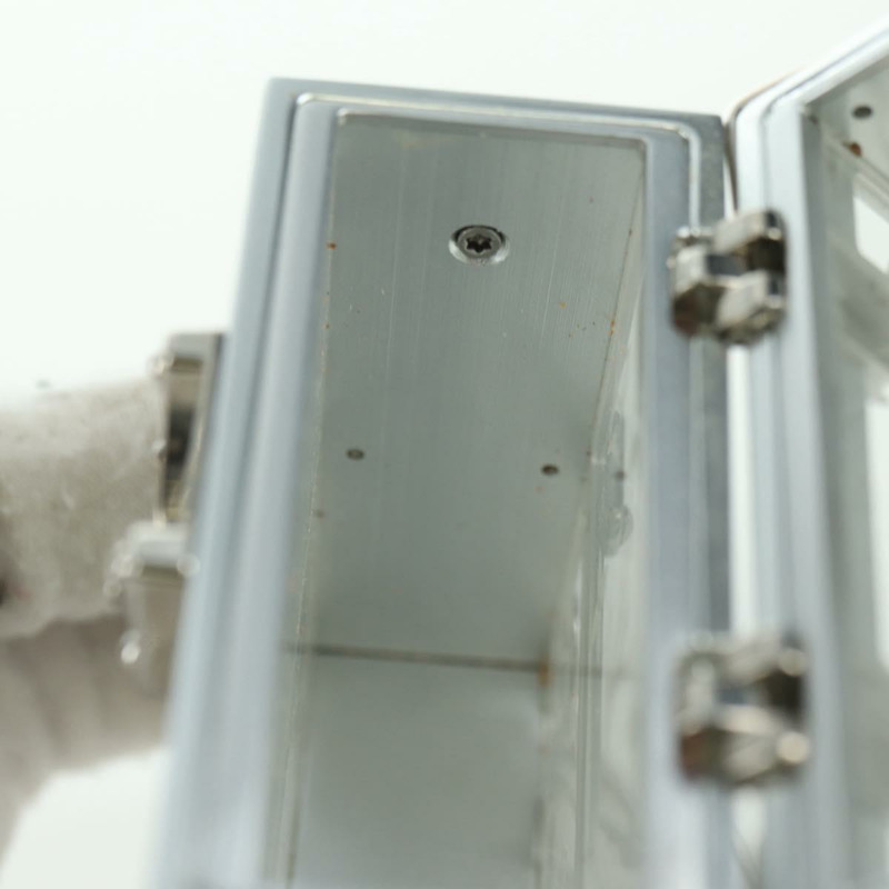 【日本直送】路易威登 Trunk Box 金屬銀色手拿包 M00752 LV Auth BAZ882SAM-22