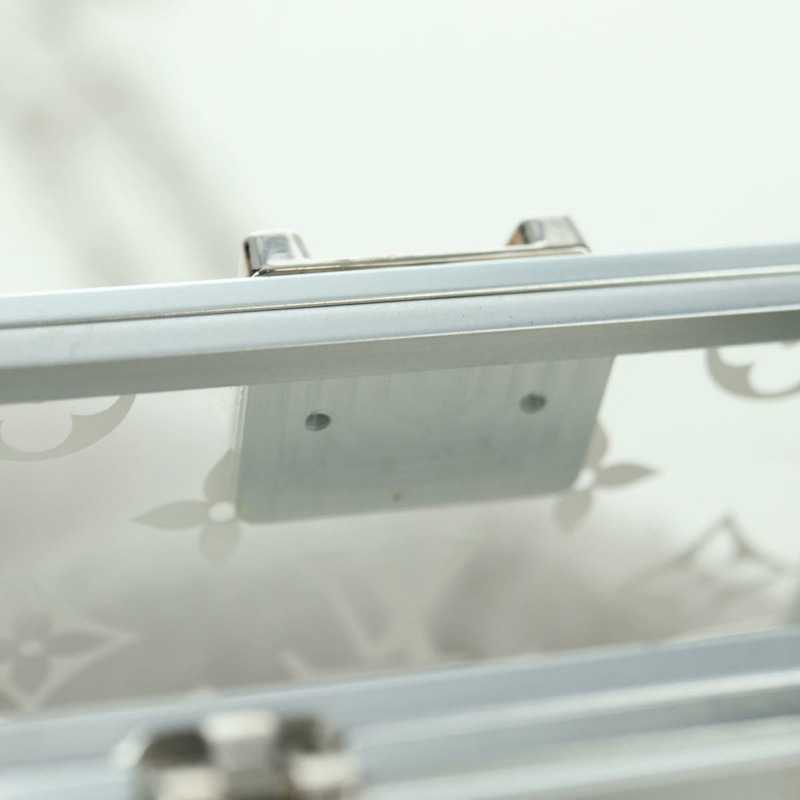 【日本直送】路易威登 Trunk Box 金屬銀色手拿包 M00752 LV Auth BAZ882SAM-23