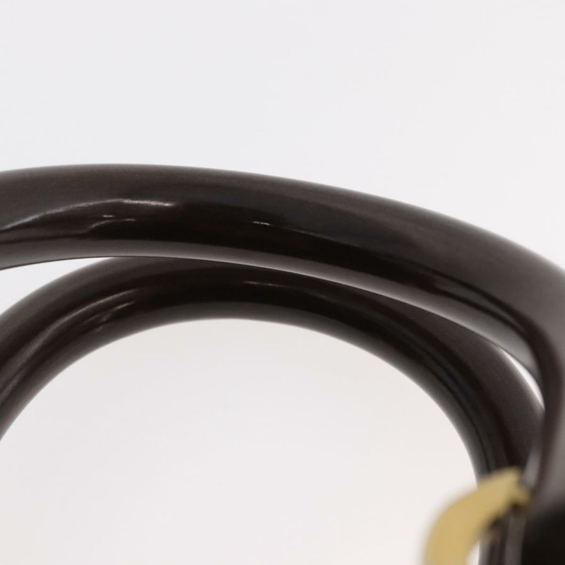 【日本直送】Salvatore Ferragamo Gancini 手提包，木棕色金色，正品 BAZ667V-13