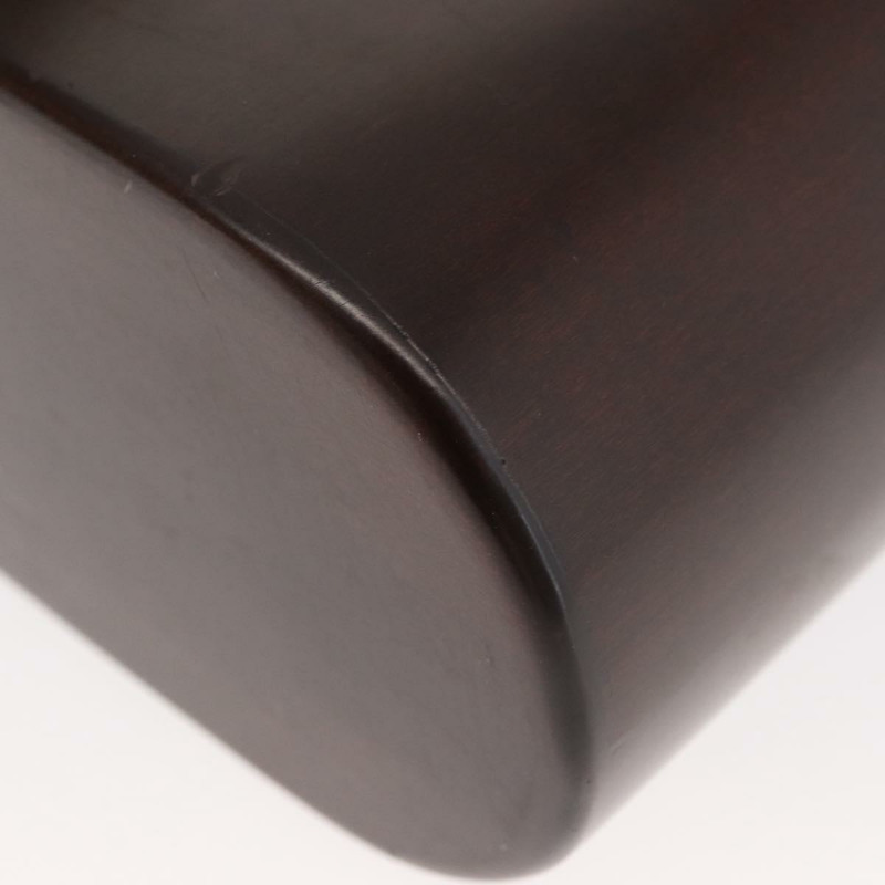 【日本直送】Salvatore Ferragamo Gancini 手提包，木棕色金色，正品 BAZ667V-15