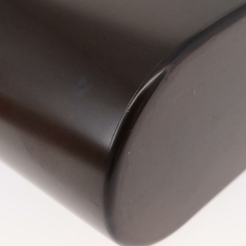 【日本直送】Salvatore Ferragamo Gancini 手提包，木棕色金色，正品 BAZ667V-16