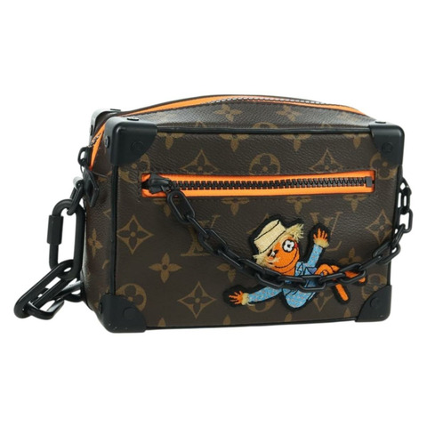 路易威登 Monogram Soft Trunk LV Friend 肩背包 M80159 正品 BAZ612SAM