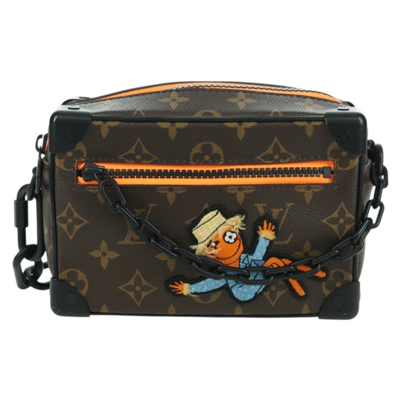 【日本直送】路易威登 Monogram Soft Trunk LV Friend 肩背包 M80159 正品 BAZ612SAM-12