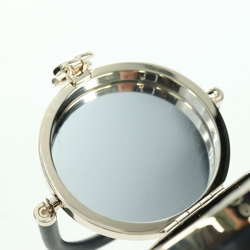 【日本直送】香奈兒 (CHANEL) Matelasse Vanity 手袋，羊皮材質，黑色，金色雙C標誌，BAZ464SAM-8