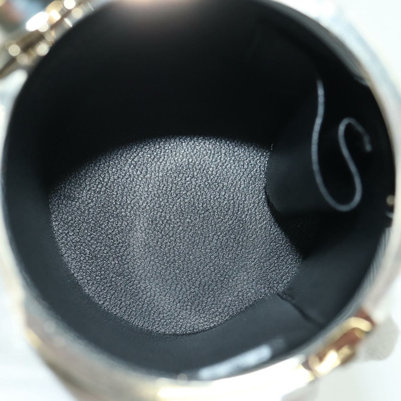 【日本直送】香奈兒 (CHANEL) Matelasse Vanity 手袋，羊皮材質，黑色，金色雙C標誌，BAZ464SAM-9