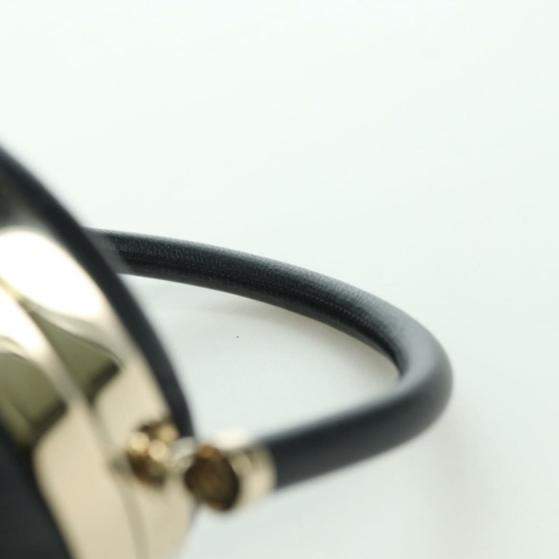 【日本直送】香奈兒 (CHANEL) Matelasse Vanity 手袋，羊皮材質，黑色，金色雙C標誌，BAZ464SAM-13